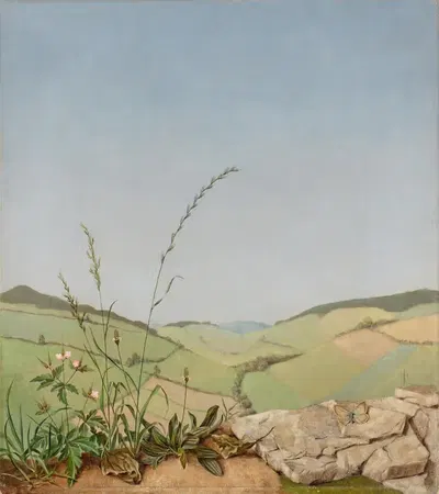 Weite Landschaft im Frühling by Herbert Böttger, 1937-1939 — digital art print download