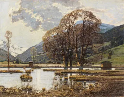 Vorfrühling by Josef Stoitzner — digital art print download