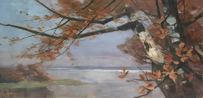 Осень III by Карл Хагемейстер, 1910 — digital art print download