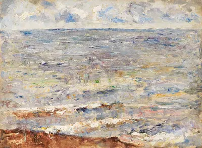 Море by Лессер Ури, 1889 — digital art print download