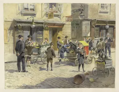 Патриотическая металлическая коллекция, Вена, май 1915 by Мориц Ледели, 1915 — digital art print download