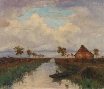 Мурландшафт by Отто Модерсон, 1939 — digital art print download