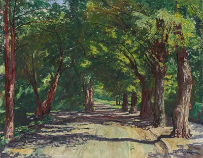 Lindenallee by Philipp Franck, 1938 — digital art print download