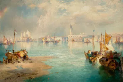 Venice by Thomas Moran, 1902 — digital art print download