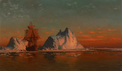 Return of the Labrador Fishermen by Уильям Бредфорд, 1881 — digital art print download