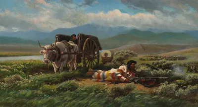 Cut Off by William de la Montagne Cary, 1880 — digital art print download