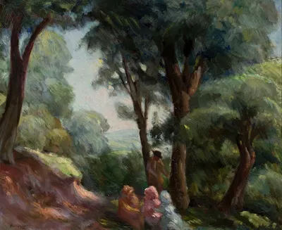 Rest by Adam Hannytkiewicz, 1935 — digital art print download