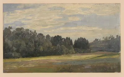 Пейзаж рядом с Тшебницей by Адольф Дресслер, 1850-1881 — digital art print download