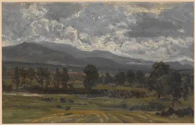 Парк на Едлице в Буковце by Адольф Дресслер, 1850-1881 — digital art print download