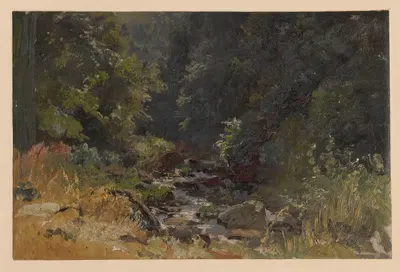 Поток Пельчница by Адольф Дресслер, 1850-1881 — digital art print download