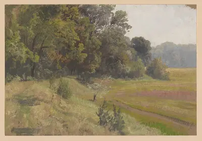 Вид на луг в долине Одера by Адольф Дресслер, 1850-1881 — digital art print download