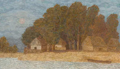 Пейзаж by Феличьян Щенсный Ковардский, 1946 — digital art print download
