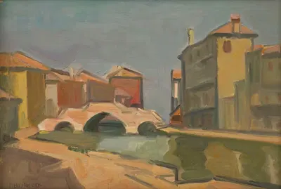 Venice by Franciszek Bartoszek, 1938 — digital art print download