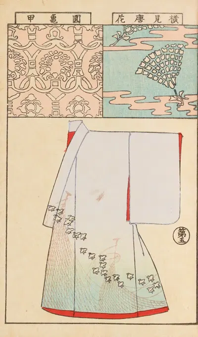 Мойо̄ бицудзу бенран Пл.07 by Хиронобу Асай, 1893 — digital art print download