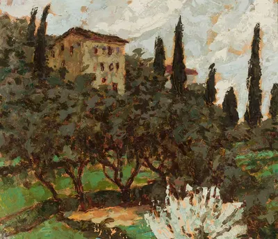 Осенний вихрь by Ян Бохушевич, 1933 — digital art print download