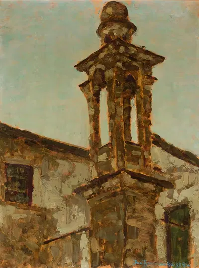 Старая колокольня by Ян Бохушевич, 1934 — digital art print download