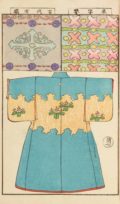 Мойо̄ бидзюцу бенран Пл.09 by Хиронобу Асай, 1893 — digital art print download
