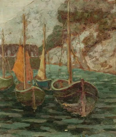 Ракушки by Ян Бохушевич, 1926 — digital art print download