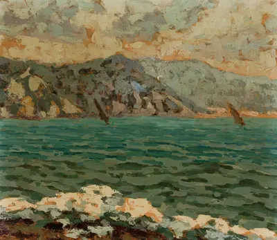 Сирокко by Ян Бохушевич, 1931 — digital art print download