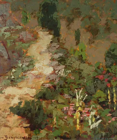 Заброшенная тропа by Ян Бохушевич, 1927 — digital art print download