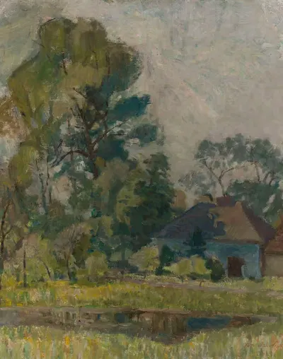 Landscape by Jan Seweryn Sokołowski — digital art print download
