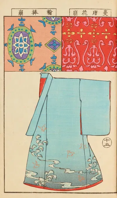 Мойō бицутсу бенран Pl.17 by Хиронобу Асай, 1893 — digital art print download