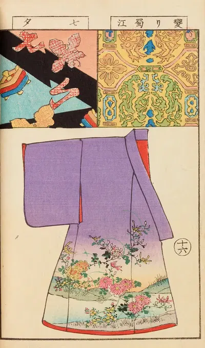 Мойо̄ бидзюцу бенран Pl.18 by Хиронобу Асай, 1893 — digital art print download