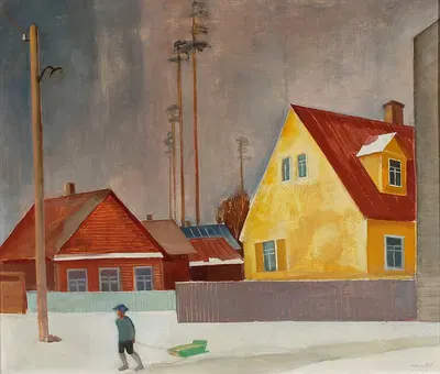 Желтый дом by Михаł Руба, 1930 — digital art print download