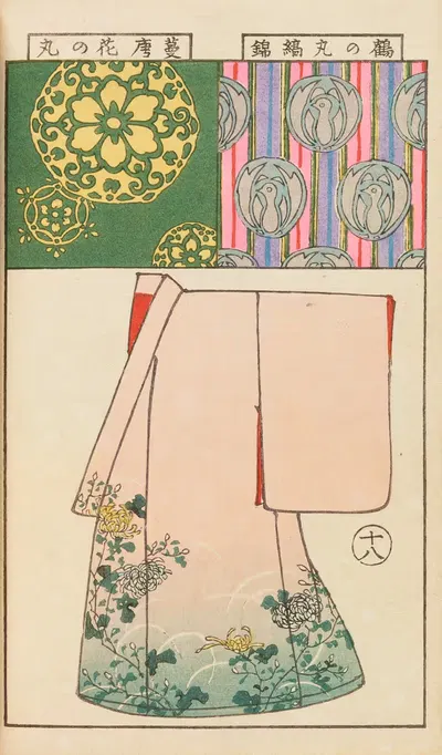 Мойо̄ бицутсу бенран Пл.20 by Хиронобу Асай, 1893 — digital art print download