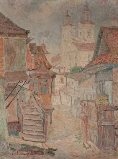Кременець by Станислав Харжиньский, 1937 — digital art print download