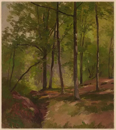 Внутри леса by Теодор Блаш, 1892-1910 — digital art print download