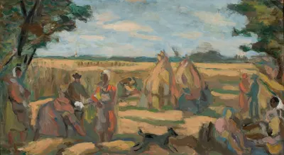 Жатва by Вацлав Вансович, 1938 — digital art print download