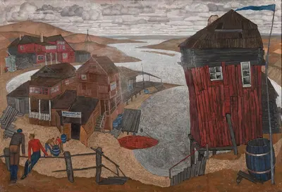Станция by Валентин Романович, 1930-1945 — digital art print download
