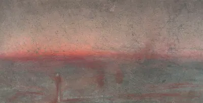 Эскиз пейзажа для картины "Поход в Сибирь by Витольд Пшужковский, 1892 — digital art print download