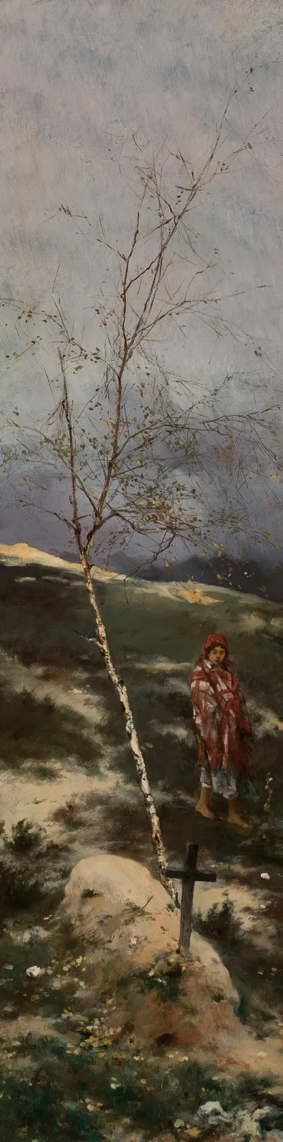Могила самоубийцы by Витольд Пшужковский, 1881 — digital art print download