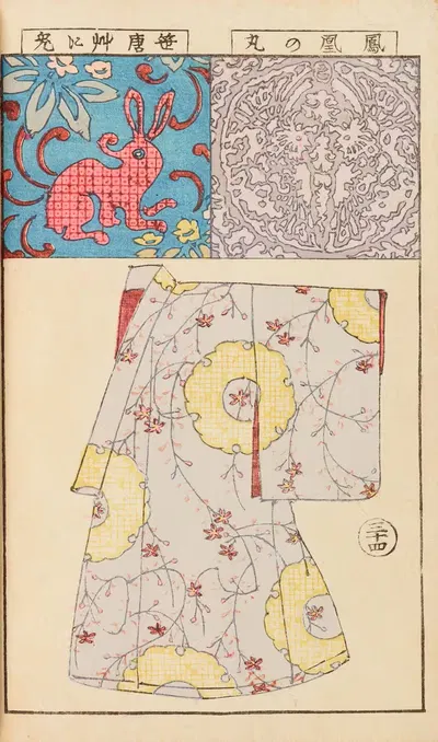 Мойо̄ бидзюцу бенран Пл.36 by Хиронобу Асай, 1893 — digital art print download