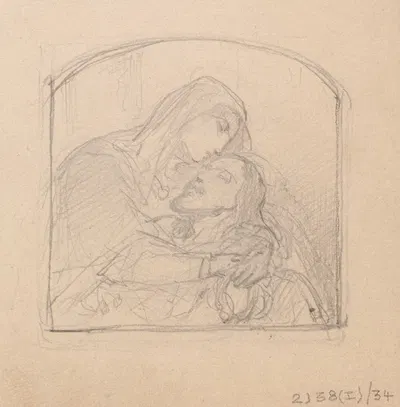 Pietà by Никаз Де Кейзер — digital art print download