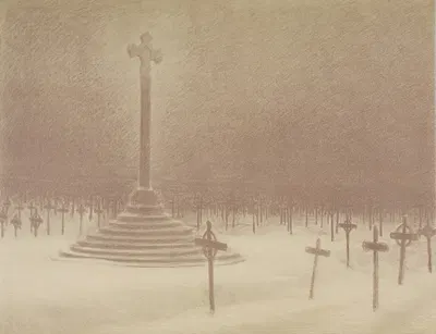 Auxilium Christianorum. Jesu Refugium Nostrum by Charles Marie Dulac, 1894 — digital art print download
