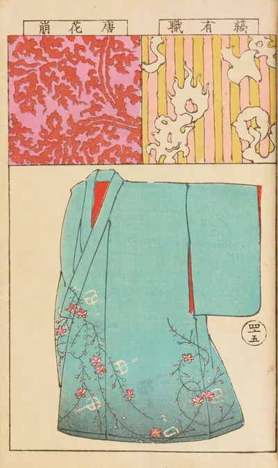 Мойо̄ бицудзу бенран, пл. 47 by Хиронобу Асай, 1893 — digital art print download