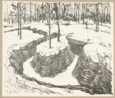 Редута Пилсудского by Францишек Язьвецкий, 1937 — digital art print download