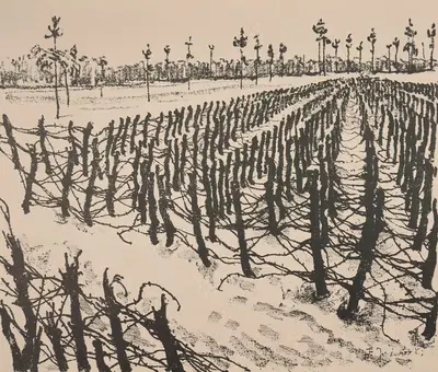 Зазики под Оптовой by Францишек Язьвецкий, 1937 — digital art print download