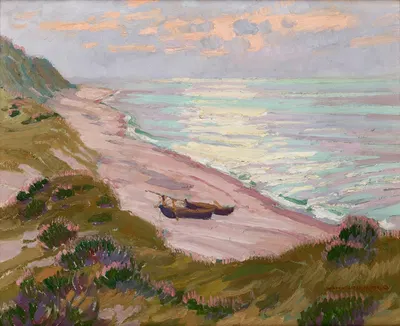 Берег моря by Генрик Узиембло, 1925 — digital art print download