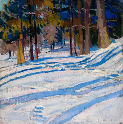 Тема из Крыницы by Генрик Узиембло, 1920 — digital art print download