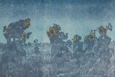 Подсолнухи by Ян Войнарский, 1911 — digital art print download