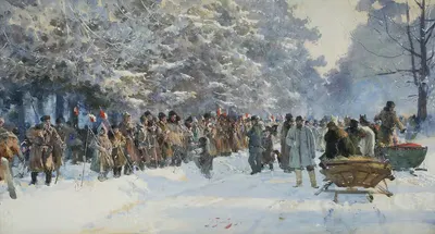 Батту – охота в Сташева by Юлиан Фалат, 1894 — digital art print download