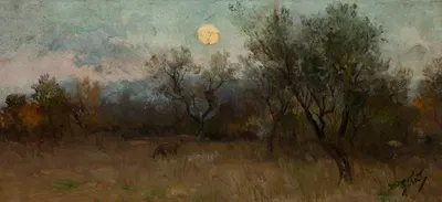 In a grove by Julian Falat — digital art print download