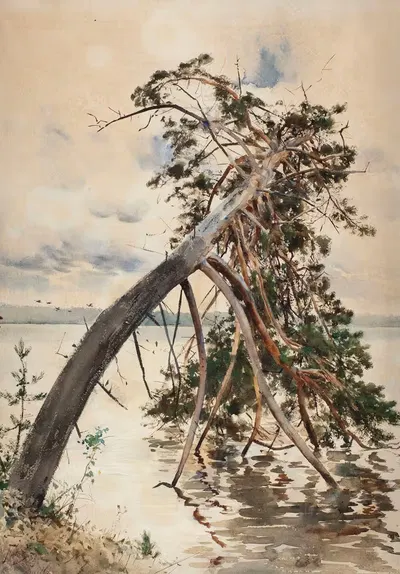 Свитязь by Юлиан Фалат, 1888 — digital art print download