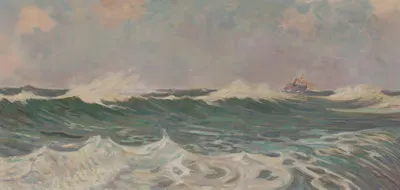 Marine view by Ludwik Cylkow — digital art print download