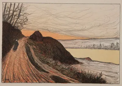 Дорога к Году by Максим Мофра, 1893 — digital art print download