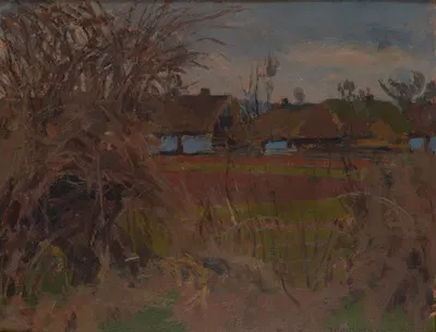 Bronowice pod Krakowem by Stanisław Czajkowski, 1907 — digital art print download